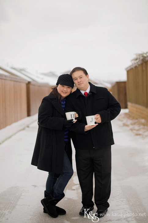 Dallas Engagement Photographers - K & S Photography